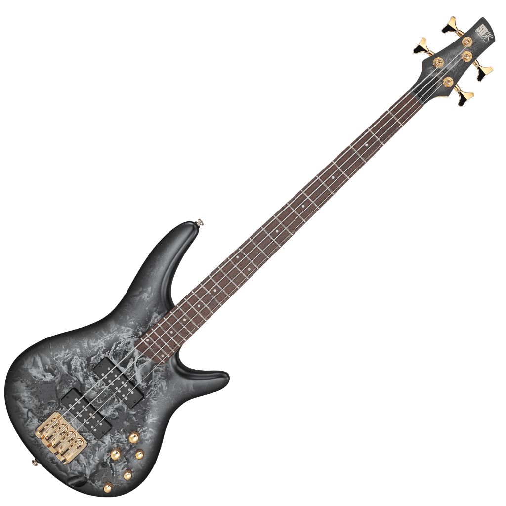 Ibanez SR300EDX-BZM Black Ice Frozen Matte | Live Louder