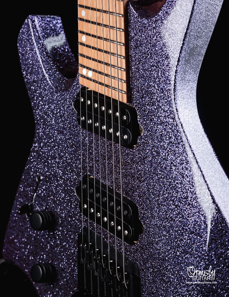 Ormsby Goliath GTR 7 Lavender Sparkle Lefty, Run 17 (2)