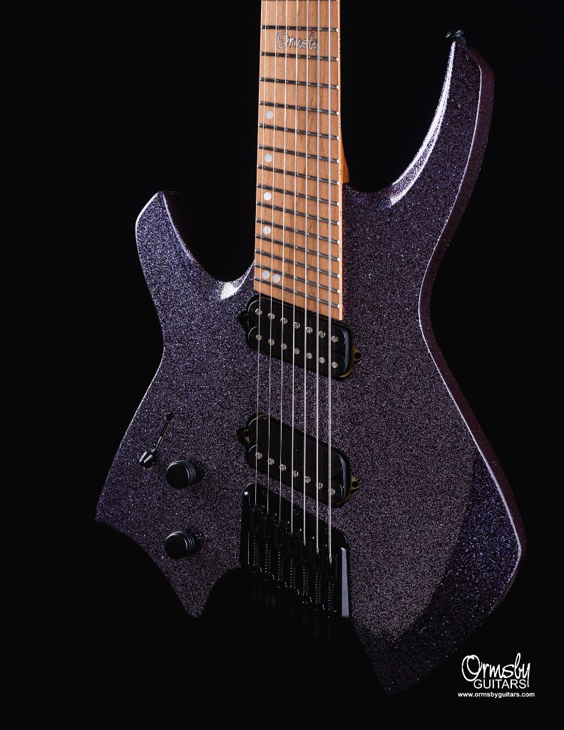 Ormsby Goliath GTR 7 Lavender Sparkle Lefty, Run 17 - Image 3