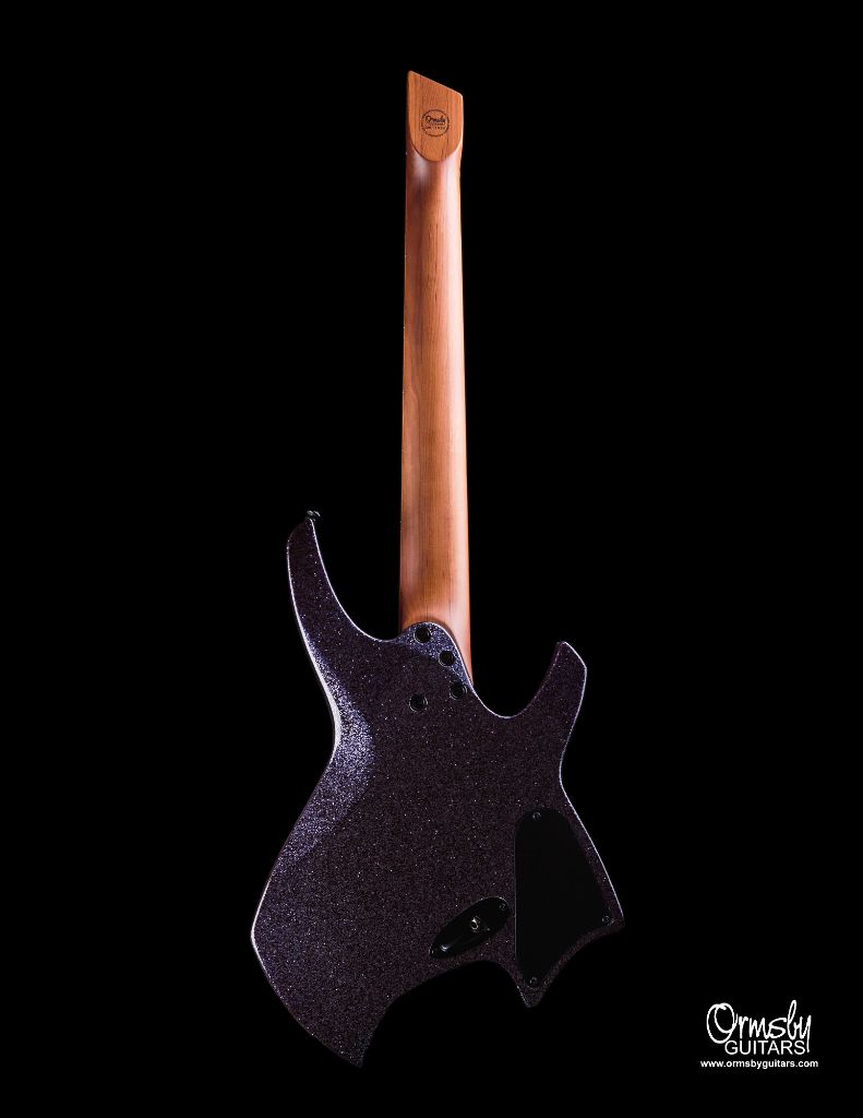 Ormsby Goliath GTR 7 Lavender Sparkle Lefty, Run 17 - Image 4