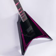 ESP Edwards E-AL-166 Pink Sawtooth, Alexi Laiho Signature LH 2404 (3)