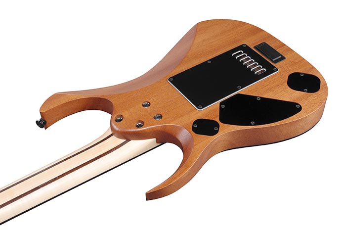 Ibanez RGDR4527ET-NTF Prestige Natural Flat | Live Louder