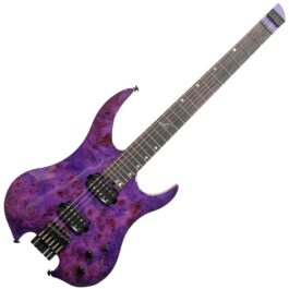 Legator Ghost G6SS-PR Super Shred Purple Burl (1)