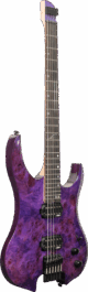 Legator Ghost G6SS-PR Super Shred Purple Burl (2)