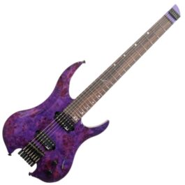 Legator Ghost G7SS-PR Super Shred Purple Burl (1)