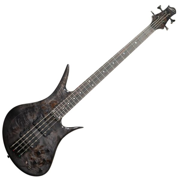 Legator Helio HB4SS-BLK Black Burl (1)