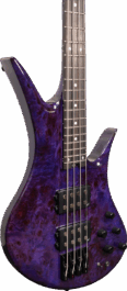 Legator Helio HB4SS-PR Purple Burl (2)