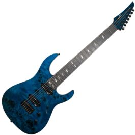 Legator Ninja N7SS-BL Super Shred Blue Burl (1)