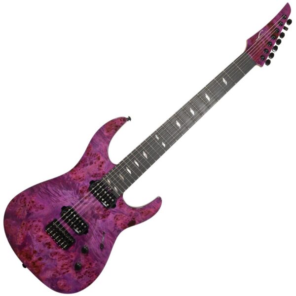 Legator Ninja N7SS-PR Super Shred Purple Burl (1)