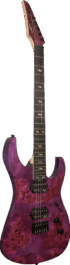 Legator Ninja N7SS-PR Super Shred Purple Burl (2)