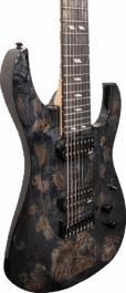 Legator Ninja N8SS-BLK Super Shred Black Burl (2)