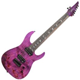 Legator Ninja N8SS-PR Super Shred Purple Burl (1)