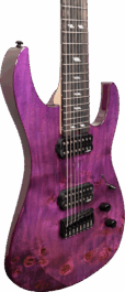 Legator Ninja N8SS-PR Super Shred Purple Burl (2)
