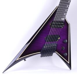 Ormsby Headless Metal V GTR 7 Purr Pull 2404 (2)