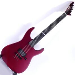 ESP E-II M-I Thru NT Deep Candy Apple Red (1)