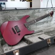 ESP E-II M-I Thru NT Deep Candy Apple Red (2)