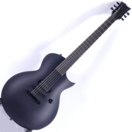 ESP Ltd EC-BLACK METAL, Black Satin 2406 (1)