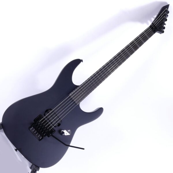 ESP Ltd M-BKM BKS Black Metal, Black Satin 2406 (1)