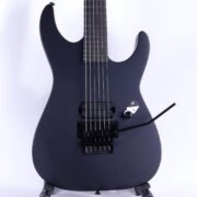 ESP Ltd M-BKM BKS Black Metal, Black Satin 2406 (2)