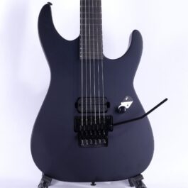 ESP Ltd M-BKM BKS Black Metal, Black Satin 2406 (2)