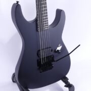 ESP Ltd M-BKM BKS Black Metal, Black Satin 2406 (3)