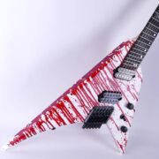 Ormsby Headless Metal V GTR 6, Blood Drip 2406 (11)