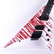 Ormsby Headless Metal V GTR 6, Blood Drip 2406 (2)