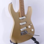 Charvel Pro-Mod DK22 SSS 2PT CM Pharaohs Gold 2407 (3)