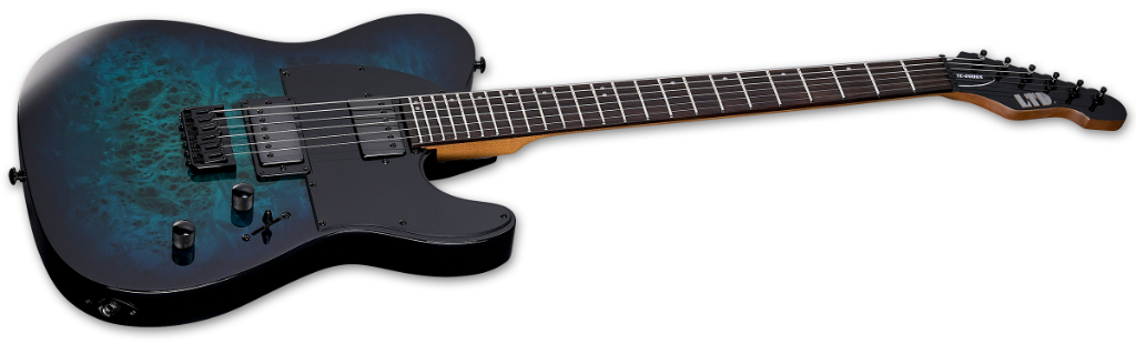 ESP Ltd TE-200DX Blue Burst (3)