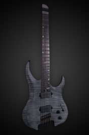 Legator Ghost G6FSS-BLK Super Shred Black Flame (1)