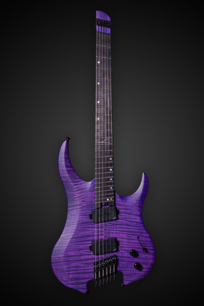 Legator Ghost G6FSS-PR Super Shred Purple Flame (1)