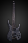 Legator Ghost G7FSS-BLK Super Shred Black Flame (1)