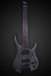 Legator Ghost G7FSS-BLK Super Shred Black Flame (1)