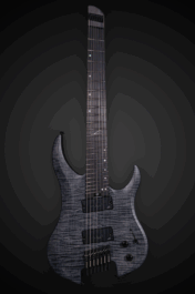 Legator Ghost G7FSS-BLK Super Shred Black Flame (1)