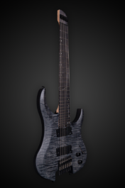 Legator Ghost G7FSS-BLK Super Shred Black Flame (2)