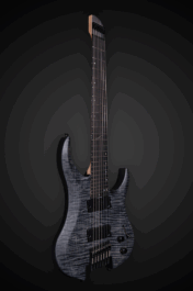 Legator Ghost G7FSS-BLK Super Shred Black Flame (2)