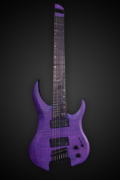 Legator Ghost G7FSS-PR Super Shred Purple Flame (1)