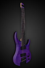 Legator Ghost G7FSS-PR Super Shred Purple Flame (2)