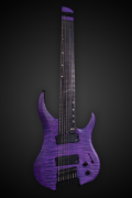 Legator Ghost G8FSS-PR Super Shred Purple Flame (1)