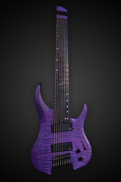 Legator Ghost G8FSS-PR Super Shred Purple Flame (1)