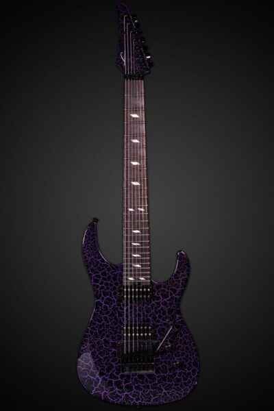 Legator N7FR Purple front