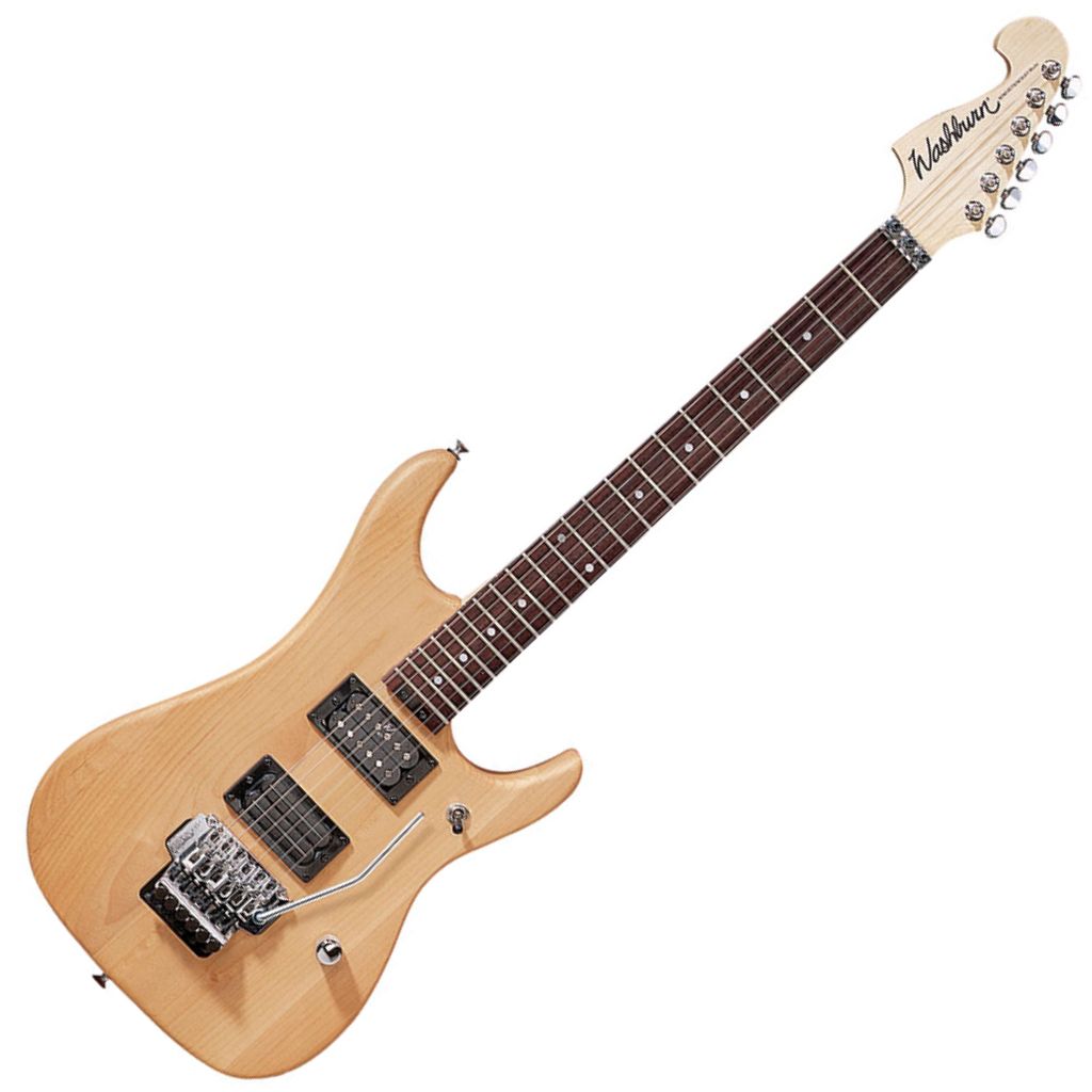 Washburn N2-NUNO Natural Matte