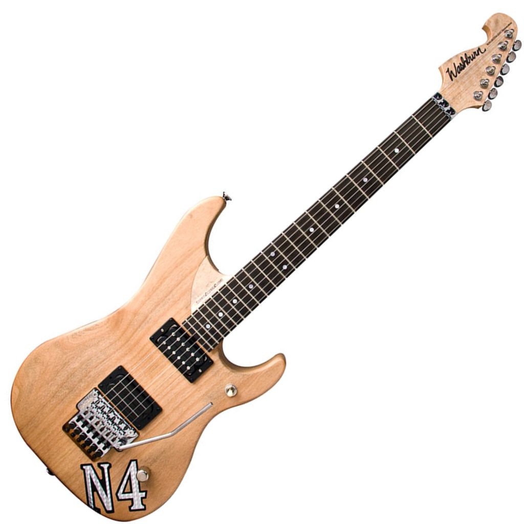 Washburn N4-Nuno Vintage USA Vintage Matte (1)