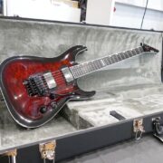 ESP E-II Horizon FR-II See Thru Black Cherry Sunburst 2409 (2)