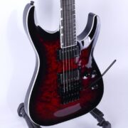 ESP E-II Horizon FR-II See Thru Black Cherry Sunburst 2410 (2)