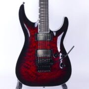 ESP E-II Horizon FR-II See Thru Black Cherry Sunburst 2410 (3)