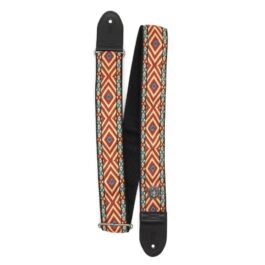 Silver Coin Guitar Strap Huracan