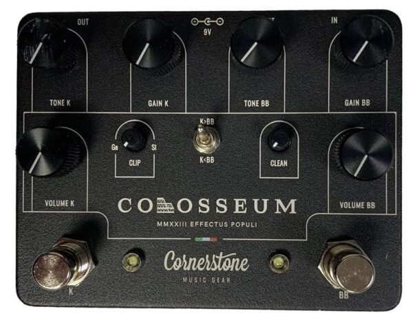 Cornerstone Colosseum Black