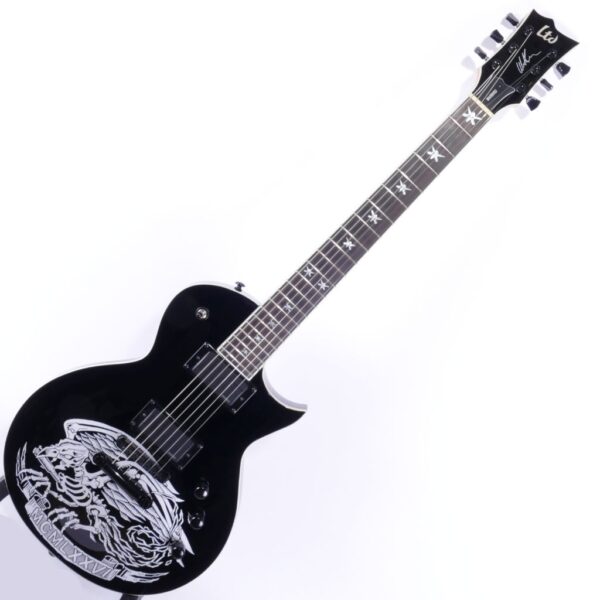 ESP LTD WA Warbird Black 2411 (1)