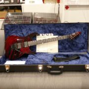 ESP USA M-II FR DX - Black Blood Splatter 2411 (15)